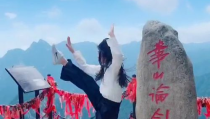 小姐姐比武,青春热血，技惊四座