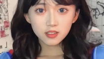 网红吃瓜男扮女装图片大全,笑料百出！