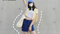 写真站着姿势,写真中的静态魅力